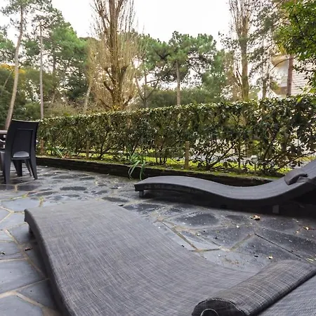 Tres Beau Terrasse Les Pins La Baule